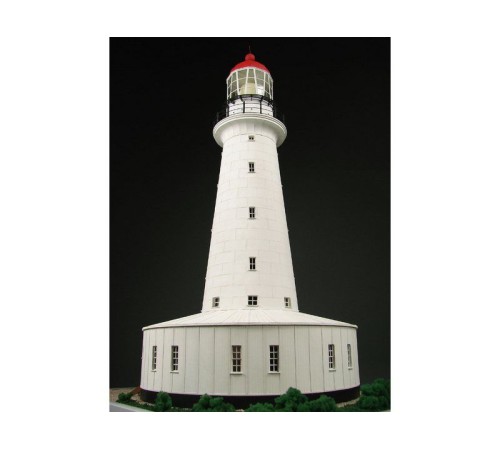 Сборная картонная модель Shipyard маяк North Reef Lighthouse (№55), 1/87