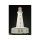 Сборная картонная модель Shipyard маяк North Reef Lighthouse (№55), 1/87