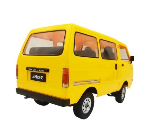 Радиоуправляемый автомобиль WPL минивен (желтый) 2.4G 1/10 RTR