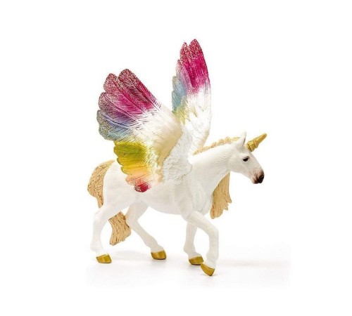 Фигурка Schleich Крылатый радужный единорог