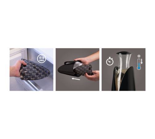 Графин с охладителем Active Cooling Carafe Vacu Vin