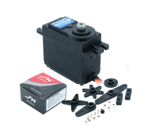 Сервомашинка аналоговая JX Servo PS-5509MG (55.6г/9.35/0.13/6V) стандартная
