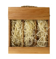 Сет Addwood из древесины бука для трех бутылок 