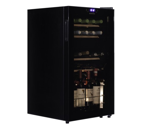Винный шкаф Dunavox компрессорный двухзонный DXFH-30.80