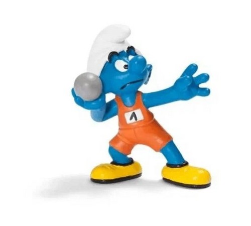 Фигурка Schleich Гном Толкатель ядра