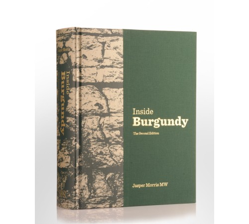 Книга Inside Burgundy by Jasper Morris