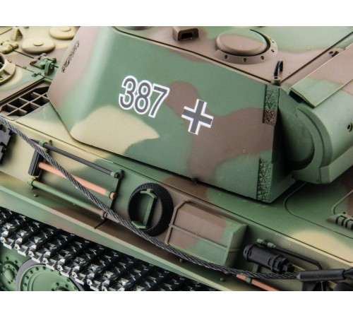 Радиоуправляемый танк Heng Long  Panther Type G Professional V6.0  2.4G 1/16 RTR