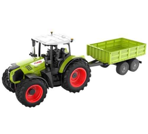 Радиоуправляемый трактор с прицепом Double Eagle CLAAS ARION 660 1/16 2.4G RTR