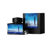 Флакон чернил Pierre Cardin 50мл, серия CITY FANTASY цвет Sky Blue (Синий Небесный)