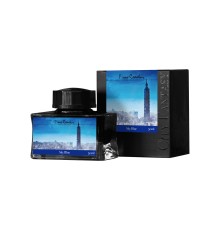 Флакон чернил Pierre Cardin 50мл, серия CITY FANTASY цвет Sky Blue (Синий Небесный)