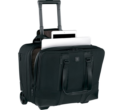 Мобильный офис VICTORINOX Lexicon Professional Century 15,6'', чёрный, нейлон, 46x23x36 см, 37 л