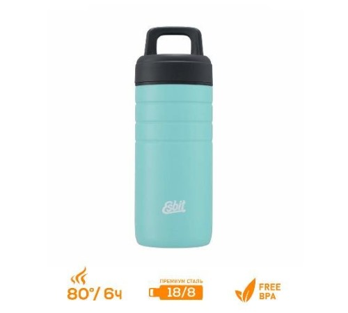 Термокружка Esbit MAJORIS WM450TL-AM, из нержавеющей стали, мятная, 0.45 л