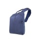 Рюкзак с одним плечевым ремнём VICTORINOX Gear Sling, синий, нейлон Versatek™, 24x10x34 см, 8 л