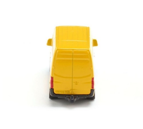Фургон Siku 1085 DHL 1/87, 7.4 см, желтый
