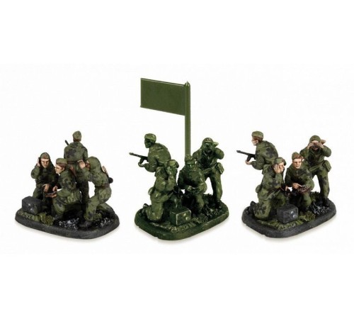 Сборные солдатики ZVEZDA Советские разведчики 1941-43гг, 1/72