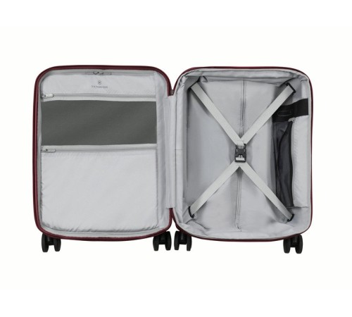 Чемодан VICTORINOX Connex, красный, поликарбонат Makrolon, 40x20x55 см, 34 л