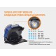 Налобный фонарь Fenix HL40R Cree XP-LHIV2 LED серый, HL40RGY