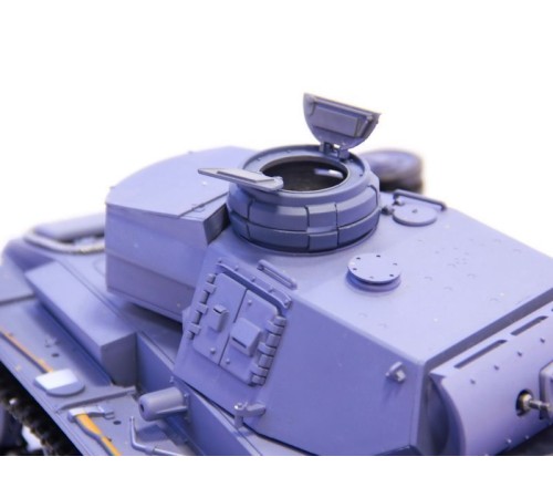 Радиоуправляемый танк Heng Long Panzer III type L Original V6.0  2.4G 1/16 RTR