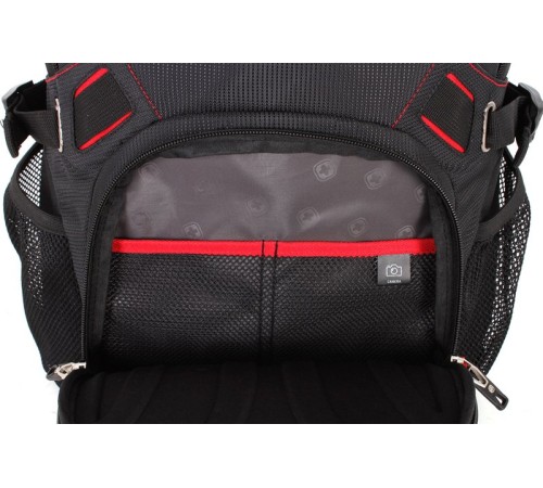 Рюкзак WENGER, 15'', черный, полиэстер 900D, 36х21х47 см, 35 л
