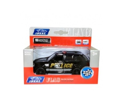 Машина Ideal 1:30-39 Land Rover Range Rover Sport Полиция