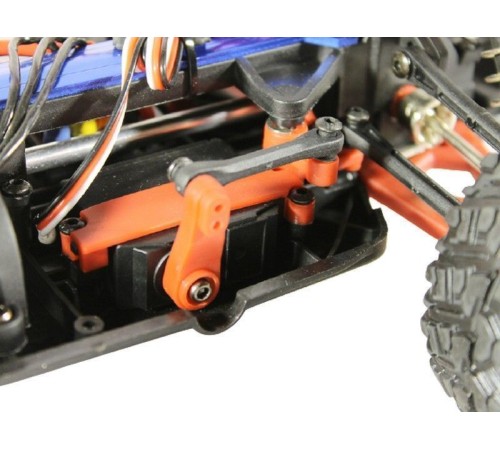 Радиоуправляемая трагги Remo Hobby S EVO-R Brushless UPGRADE V2.0 (красный) 4WD 2.4G 1/16 RTR