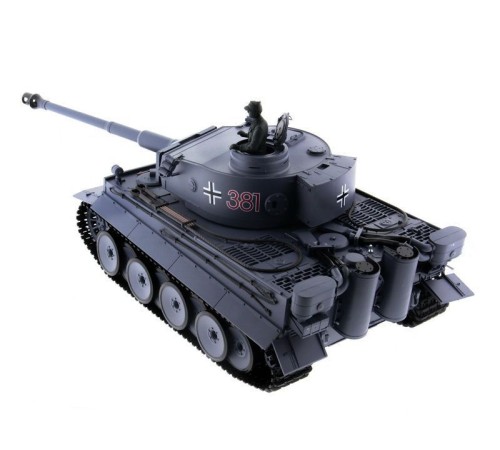 Радиоуправляемый танк Heng Long Tiger I Original V6.0  2.4G 1/16 RTR