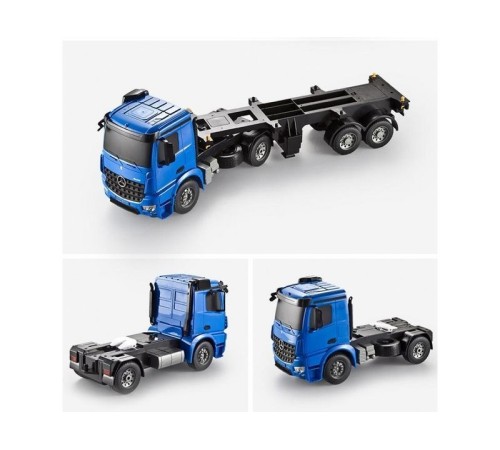 Радиоуправляемый контейнеровоз Double Eagle Mercedes-Benz Arocs 1:20 2.4G