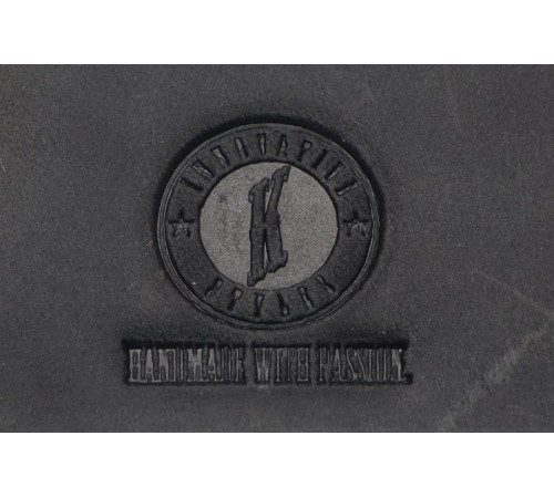 Бумажник KLONDIKE Yukon, натуральная кожа в черном цвете, 13 х 2,5 х 10 см