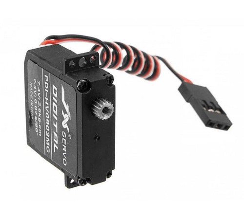 Сервомашинка цифровая JX Servo PDI-HV0903MG (9.4г/2.6/0.07/7.4V) Mini