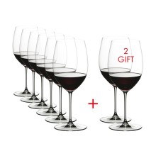 Бокалы для красного вина Riedel Veritas Cabernet/Merlot 8 шт.
