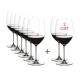 Бокалы для красного вина Riedel Veritas Cabernet/Merlot 8 шт.