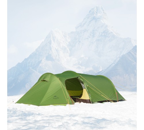 Палатка 2-местная Naturehike Opalus NH17L001-L, 20D, зеленый, 6976023924781