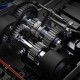 Радиоуправляемый краулер MJX Hyper Go H8H (голубой) Brushless 4WD 2.4G LED 1/8, без ЗУ и акб
