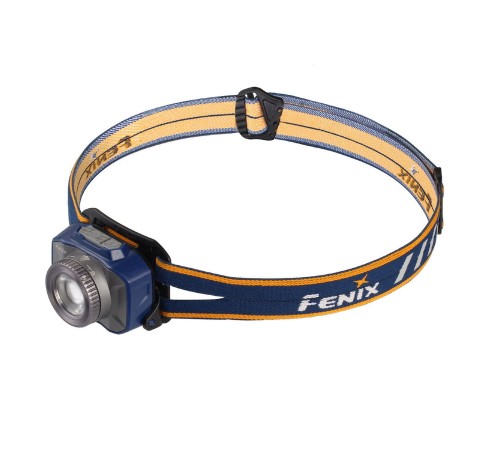 Налобный фонарь Fenix HL30 (2018) Cree XP-G3 синий, HL30BL2018
