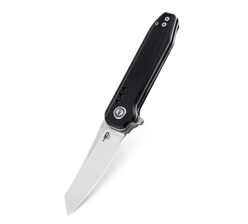 Нож Bestech Syntax сталь 14C28N, рукоять G10 черная