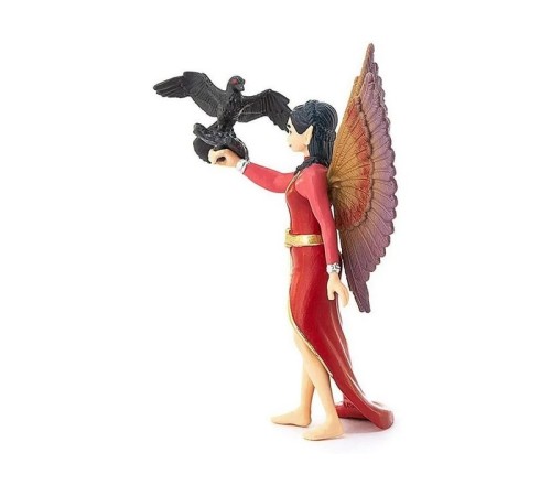 Фигурка Schleich Эльф Нурай с вороном Мунин