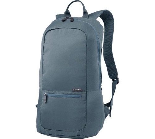 Складной рюкзак VICTORINOX 17.1 Color Packable Backpack, зелёный, полиэстер 150D, 25x14x46 см, 16 л