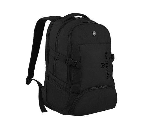 Рюкзак VICTORINOX VX Sport Evo Deluxe Backpack, чёрный, полиэстер, 35x25x48 см, 28 л