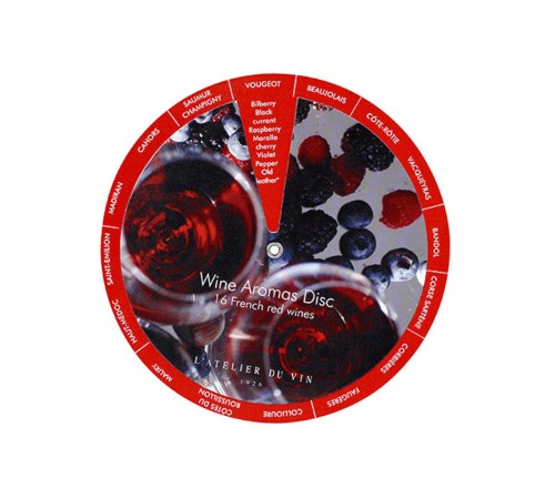 Диски винных ароматов L'atelier Du Vin L'Atelier du Vin Disque des Aromes