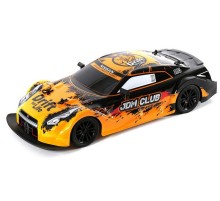 Радиоуправляемая машина MX Nissan GTR Drift +акб 1/16