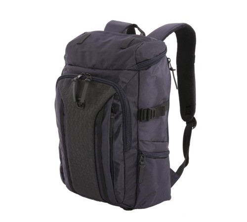 Рюкзак WENGER 15'', синий / чёрный, полиэстер 900D/ М2 добби, 29х15х47 см, 20 л