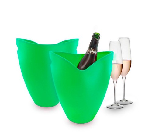 Ведерко для льда Pulltex Ice Bucket Greenapple