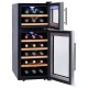Винный шкаф двухзонный Cavanova CV021-2TNS