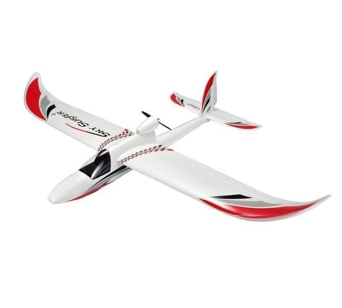 Радиоуправляемый планер Top RC SKY SURFER синий 1400мм 2.4G 4-ch LiPo flight controller RTF