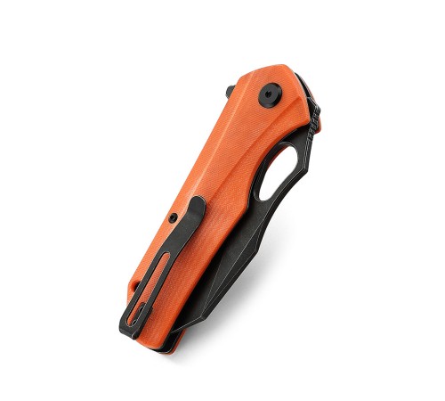 Нож Bestech Operator сталь D2, рукоять G10 оранжевая