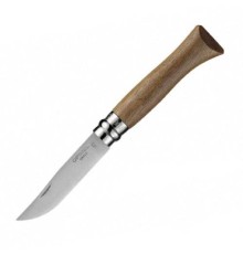 Нож Opinel №6, нержавеющая сталь, ореховая рукоять в картонной коробке 002025