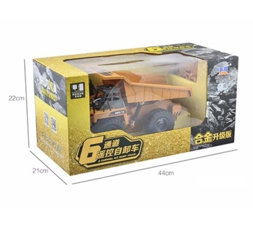 Радиоуправляемый карьерный самосвал HUI NA TOYS 2.4G 6CH 1/18 RTR