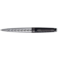 Шариковая ручка Waterman Expert Precious CT. Корпус - нержавеющая сталь