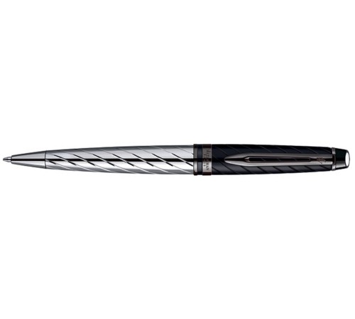 Шариковая ручка Waterman Expert Precious CT. Корпус - нержавеющая сталь