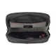 Сумка через плечо VICTORINOX Architecture Urban 2 Crossbody Bag,серый, полиэстер/кожа, 9x22x28 см,6л